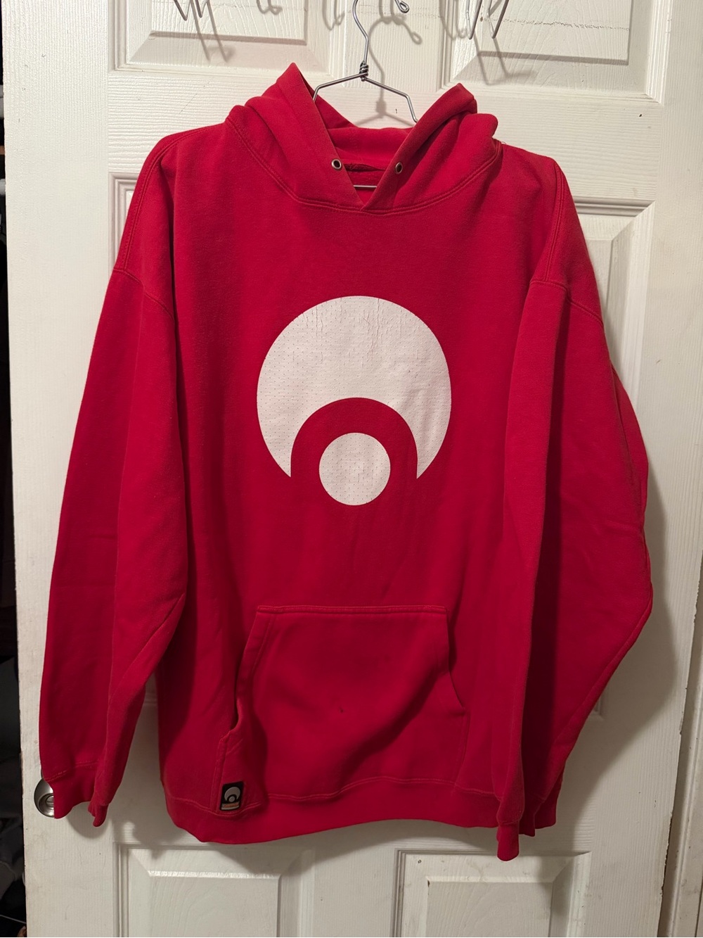 Vintage 90’s Osiris Logo Hoodie Pullover Skateboarding Size XL